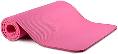 Thick Non-Slip Yoga Mat w/ Carry Strap