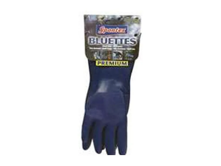 Spontex Gloves Blue Neoprene 12prs