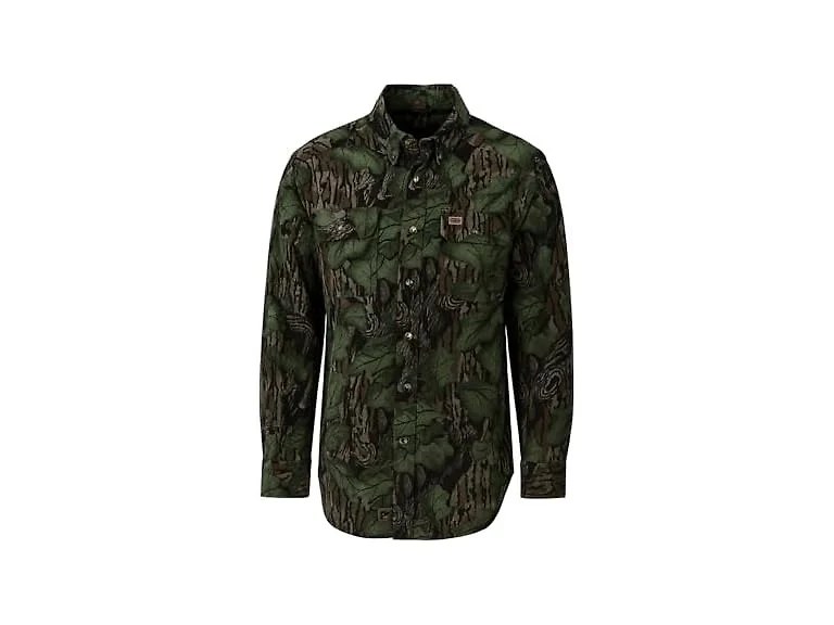 Field & Stream Men Cattail Chamois Shirt