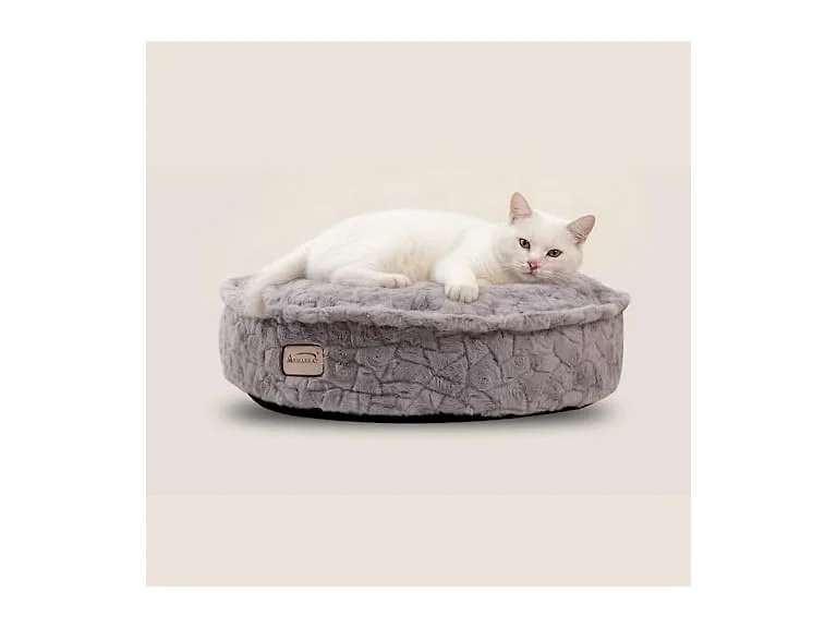 Armarkat Luxury Round Pet Bed with Thick Cushion