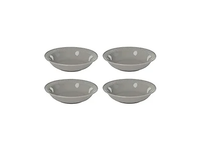 Lenox Gray Profile Stoneware 4-Piece Pasta Bowl Set