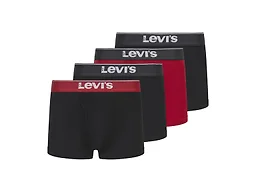 Levi's Men's 4-Pack Microfiber Trunks