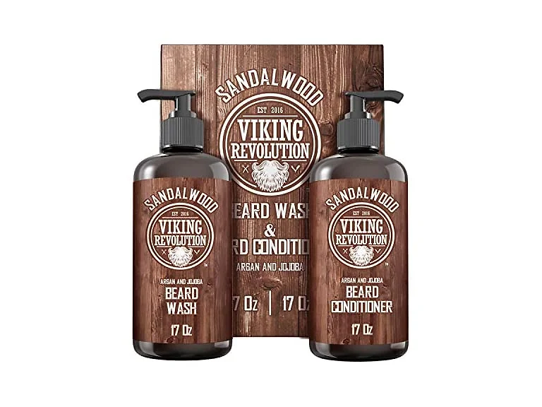 Viking Revolution B07JNCGGWH Beard Wash and Beard