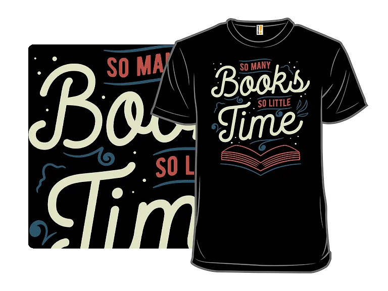 Many Books So Little Time