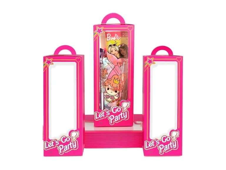 12Pcs Hot Pink Party Favor Boxes