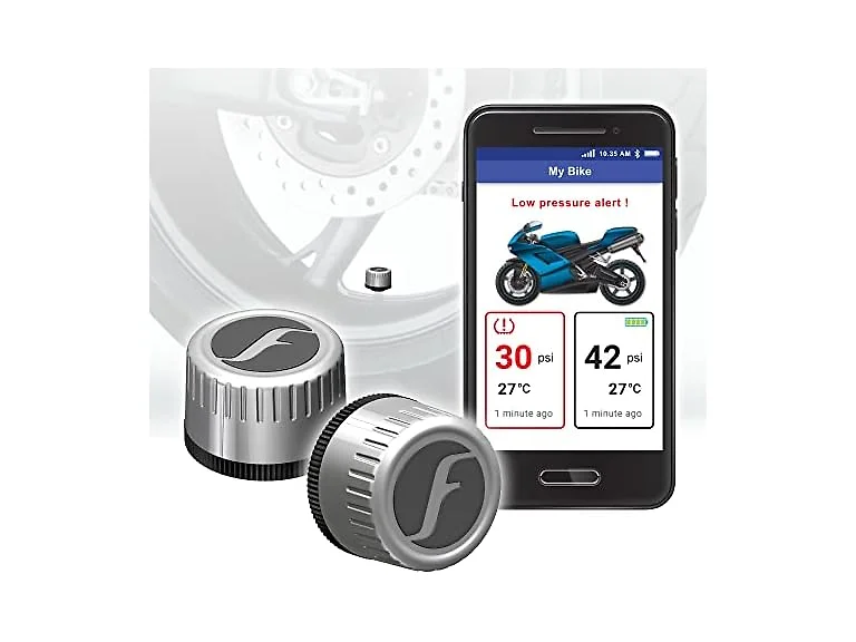 FOBO Bike 2 Silver Bluetooth 5 DIY TYRE