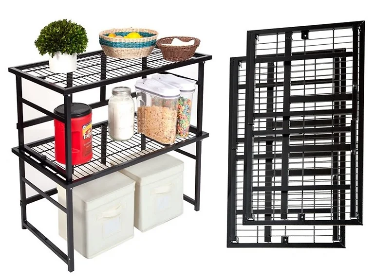 Origam Stackable & Foldable Rack 2PK: Your Choice