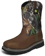 Skechers Men's John Deere Rowood Mossy Oak Shaft
