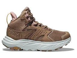 Hoka 1142831-DIFL 5.5 Hoka Anacapa 2 Mid GTX Women's Shoes Dune/Ice Flow