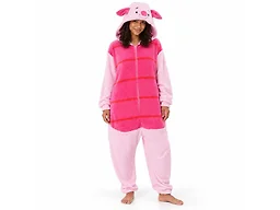 OP SG-Pajamas-piglet-S Small Adult Plush One Piece An