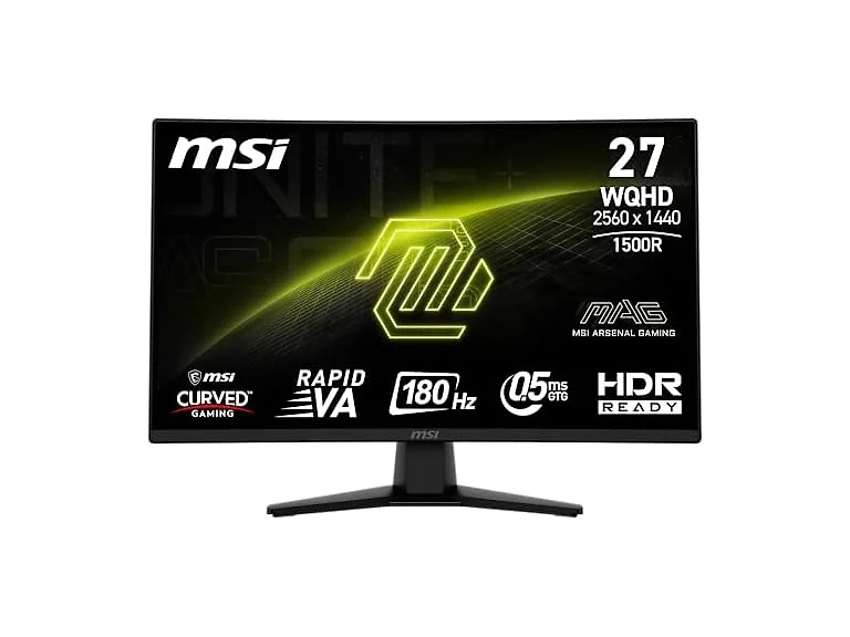 MSI 27" QHD Curved Monitor | MAG 274CQF