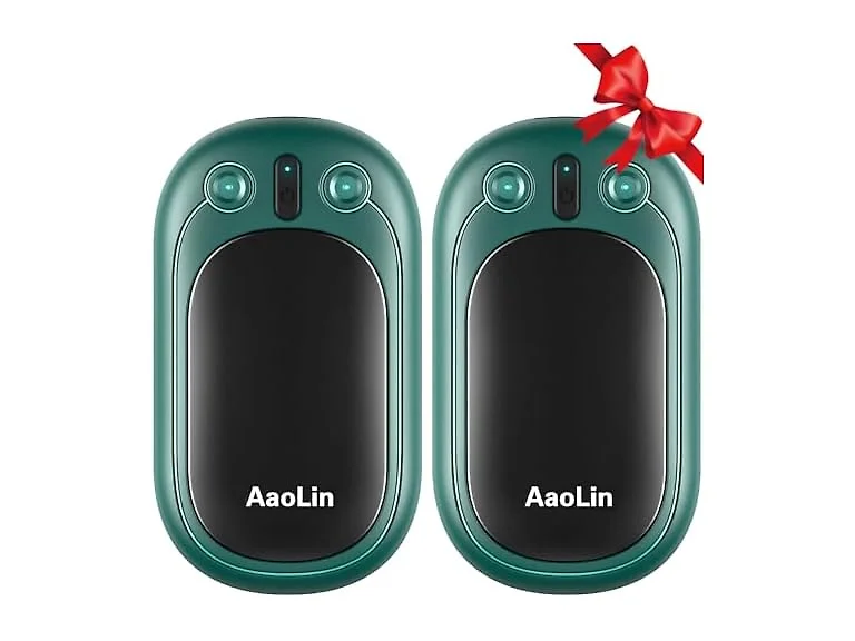 Rechargeable Hand Warmers 2‑Pack