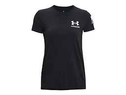 UA Women's Freedom Banner T-Shirt