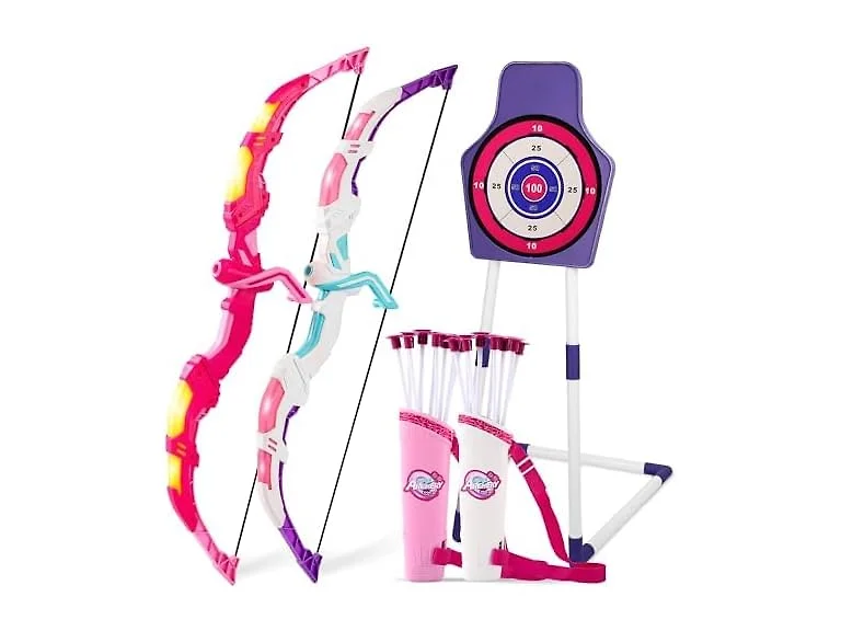 Handwell 2pk LED Bow and Arrow Set