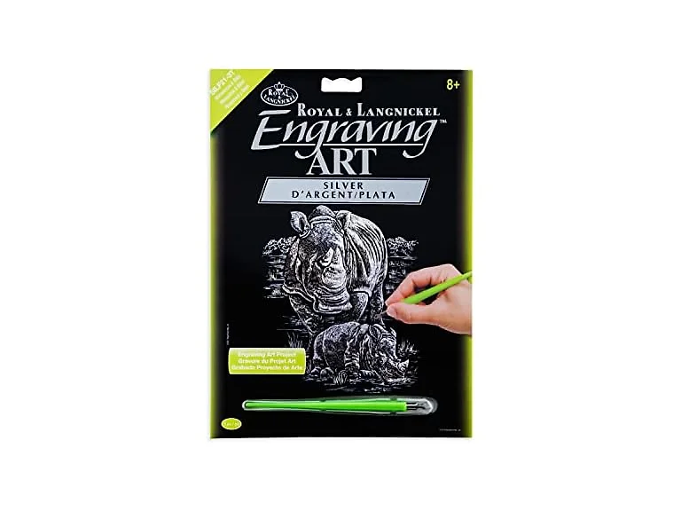 Royal and Langnickel Silver Engraving Art,