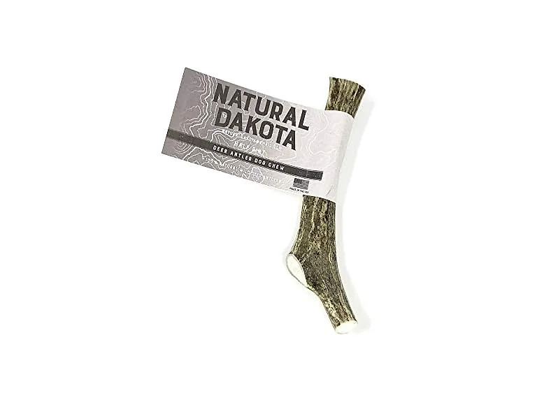 Premium Deer Antler Dog Chew Toys (Small) Ha