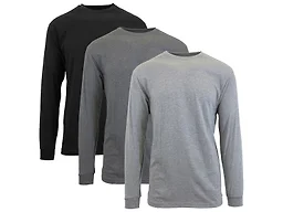 ACTION THREAD WC-----(Men's 3Pack) - J/MLT-654 / BK-CH-HG 