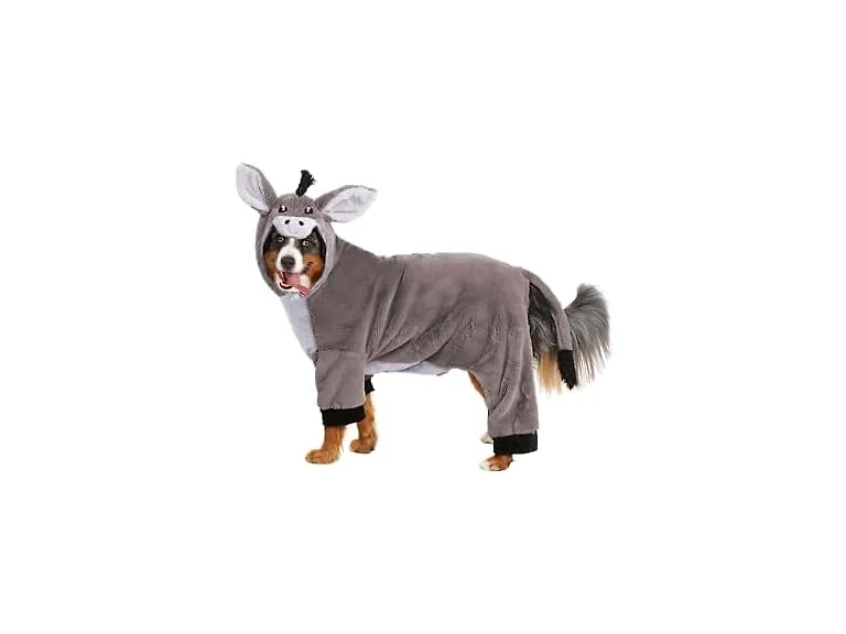 Adorable Pet Donkey Costume