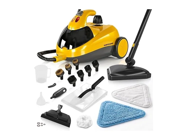 GOATCLEAN  Chemical-Free Steam Cleaner