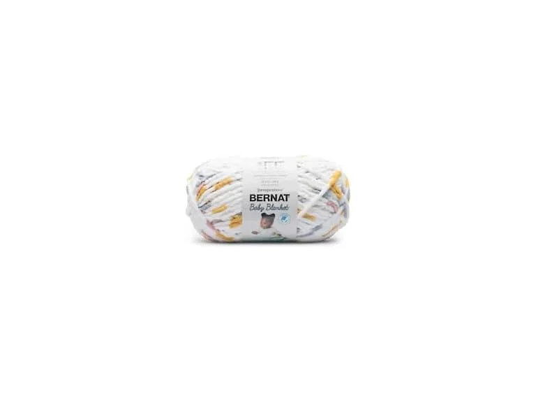 Bernat Baby Blanket Big Ball Yarn-Mostly