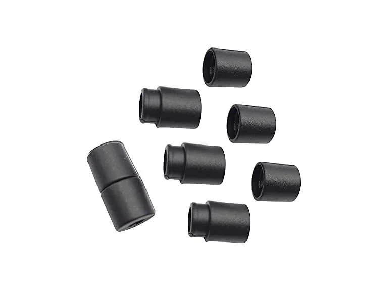 50 Pcs 4mm Plastic Breakaway Clasps