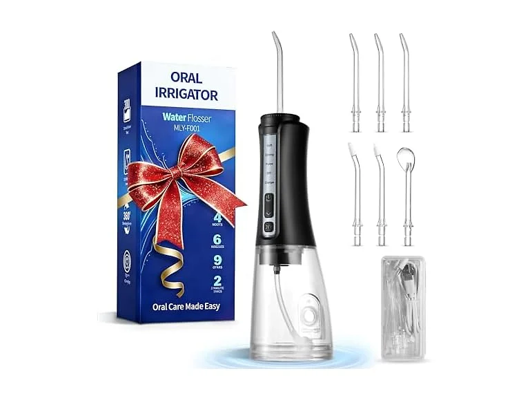 Water Dental Flosser Cordless Teeth