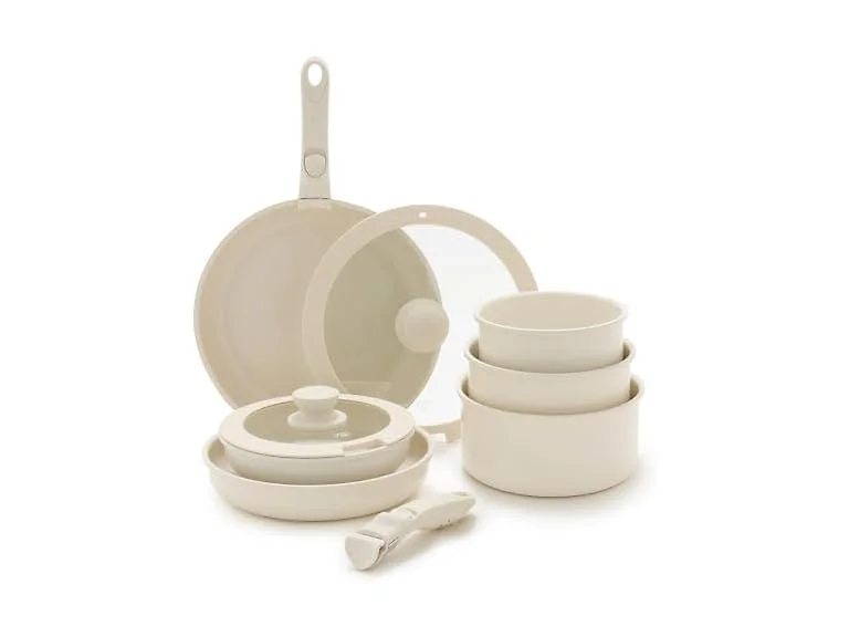 GreenLife 10Pc Nonstick Pots & Pans Set