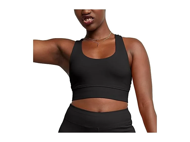 Hanes Women (XXL) Originals Longline Bralette