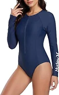 Hurley BOS-B0GJ6QJFN2 X-Large Hurley Womens L/S One-