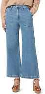 HUDSON Women's Jodie Wide Leg, West Lake, 25