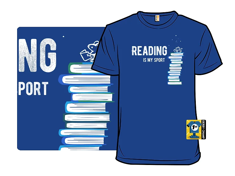 Reading Is My Sport