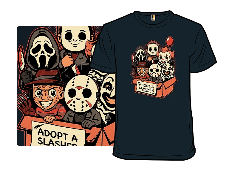 Adopt a Slasher Horror