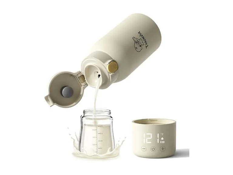 Traenvir Portable Baby Bottle Warmer