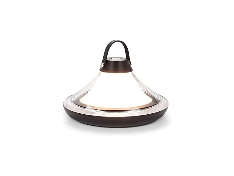 Abbott Collection Bell Shape LED Portable Table Lamp