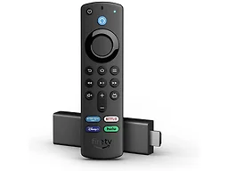 Fire TV Stick 4K streaming device with latest Alexa Voice Remote (includes TV controls), Dolby Vision