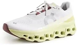 On Running 61.97783 10.5 On Running Cloudmonster Women's Shoes Frost/Acacia