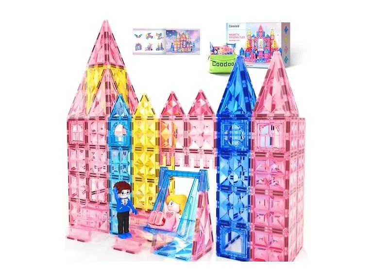 Coodoo Diamond Building Blocks STEM