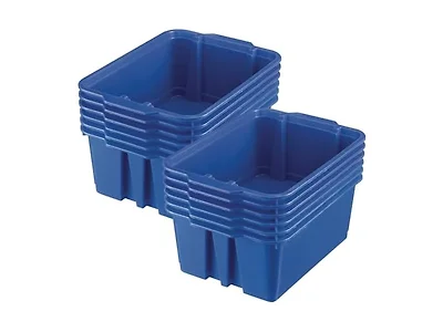 Really Good Stuff Stackable Bins 12-Set