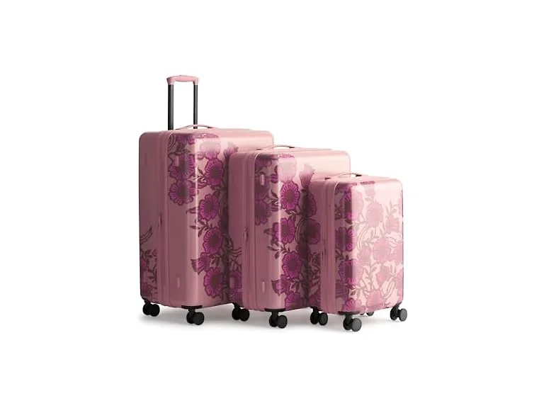 Vera Bradley Hardside 3 Piece Luggage Set