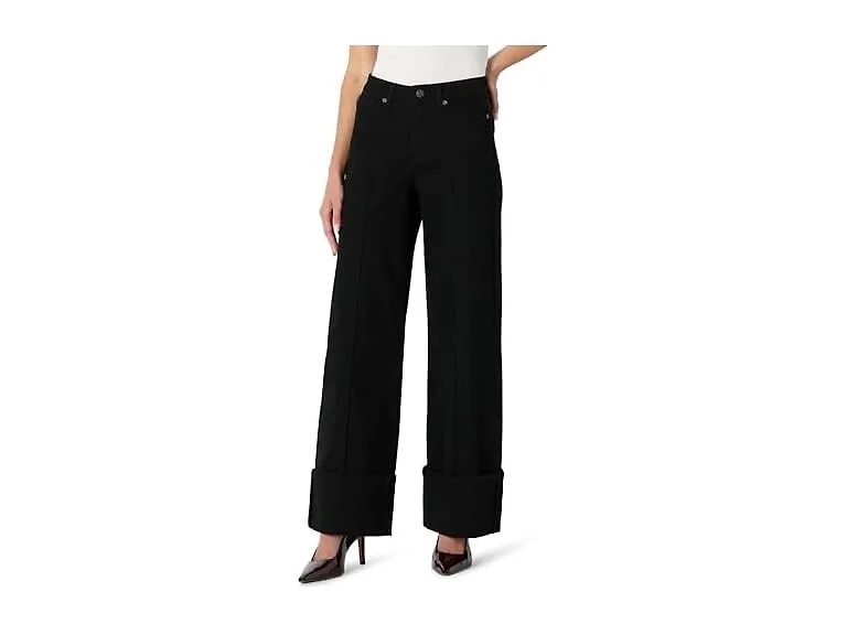 Amazon Essentials Women's High-Rise Wide