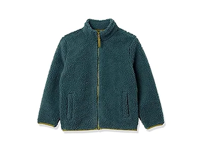 Amazon Boys Fleece Sherpa Full-Zip Jacket
