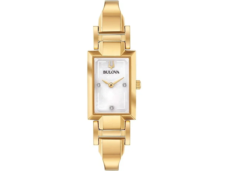 Bulova Ladies' Classic Diamond Dial Quartz Watch