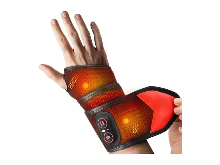 DeMoce Cordless Heated Wrist Brace Pad