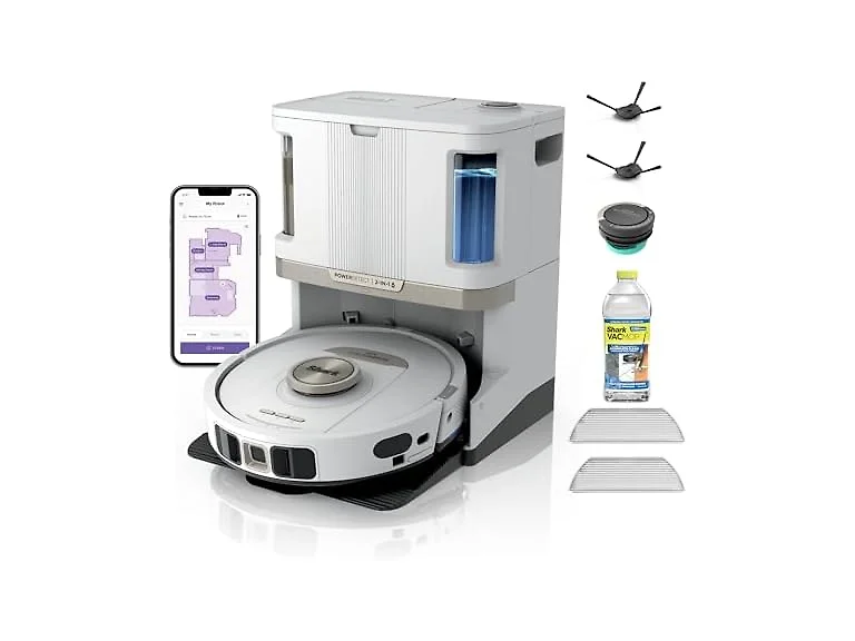 Shark Robot Vacuum & Mop, Self-Empty