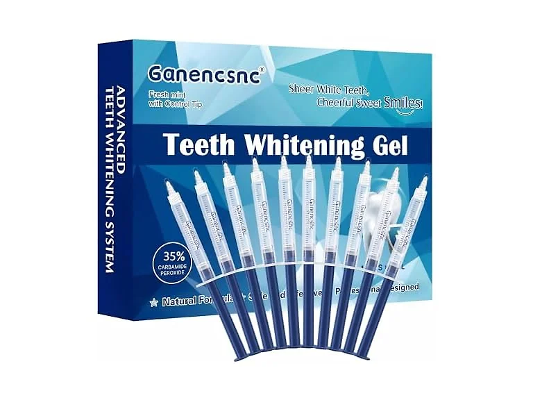 35% Ganencsnc 10-Pack Teeth Whitening