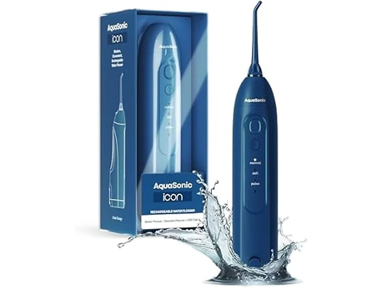 AquaSonic Icon Flosser Navy