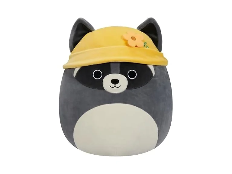 Squishmallows Original 14" Rocky Grey Raccoon