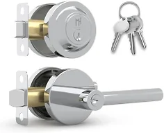 Mega Handles MHU-769293453169 1PK Mega Handles Ronn Door Han