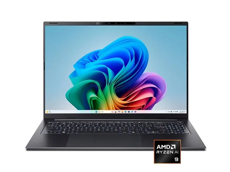 Acer Swift Go 16" Ryzen 9 Touch Laptop