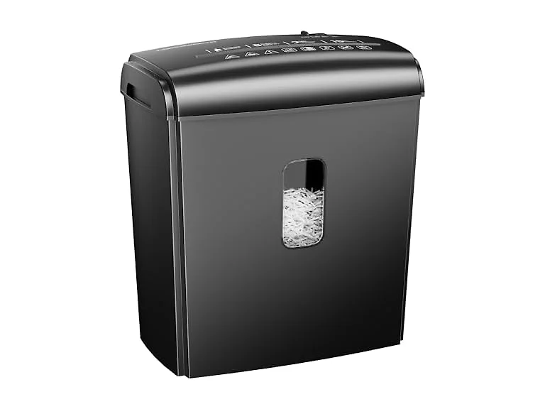 Locksworth Locksworth 8-Sheet Micro Cut Paper Shred